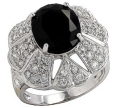Кольцо с фианитом R4A1CM62D 2010 г инфо 5314w.