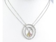 Колье, серебро 925 001 04 21-00153 2010 г инфо 5703w.