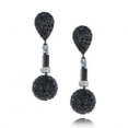 Серьги Серебро проба ниже 800 циркон 025 352 01 21-02801 2010 г инфо 5742w.