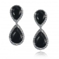 Серьги Серебро 925 шпинель синт, циркон 025 352 01 21lsk-00023 2010 г инфо 5767w.