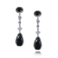 Серьги Серебро 925 шпинель синт циркон 025 352 01 21ls-00018 2010 г инфо 5774w.