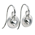Серьги из серебра с бриллиантами Hot diamonds de140 2009 г инфо 6194w.