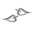 Серьги из серебра с бриллиантами Hot diamonds de100 2009 г инфо 6218w.