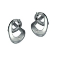 Серьги из серебра с бриллиантами Hot diamonds de151 2009 г инфо 6222w.