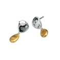 Серьги из серебра с бриллиантами Hot diamonds de131 2009 г инфо 6226w.