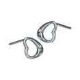 Серьги из серебра с бриллиантами Hot diamonds de032 2009 г инфо 6229w.