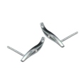 Серьги из серебра с бриллиантами Hot diamonds de038 2009 г инфо 6230w.