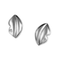 Серьги из серебра с бриллиантами Hot diamonds de181 2009 г инфо 6250w.