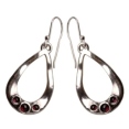 Серьги из серебра Deno E4230GR 2010 г инфо 6267w.