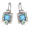 Серьги из серебра Deno 01E188OP 2010 г инфо 6285w.