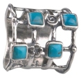 Кольцо из серебра Deno 01R509B 2010 г инфо 6312w.
