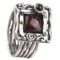 Кольцо из серебра Deno 01R371GR 2010 г инфо 6315w.
