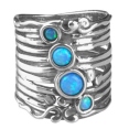 Кольцо из серебра Deno 01R357OP 2010 г инфо 6317w.