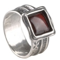 Кольцо из серебра Deno 01R485GR 2010 г инфо 6331w.