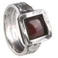 Кольцо из серебра Deno 01R366GR 2010 г инфо 6353w.
