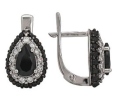 Серьги с фианитом R2A95K6256 2010 г инфо 6431w.
