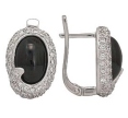 Серьги с фианитом R2A7A96256 2010 г инфо 6456w.