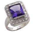 Кольцо с фианитом R4A34Z55D 2010 г инфо 6494w.
