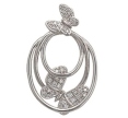 Подвеска с фианитом R3AAJ200A0 2010 г инфо 6598w.