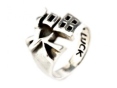 Кольцо, серебро 925 001 02 22-00628 2010 г инфо 7258w.